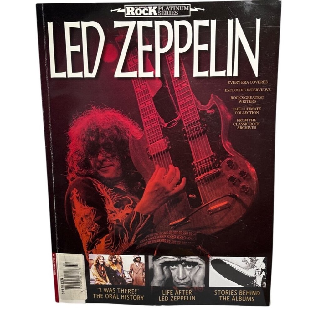 LED Zeppelin 2021 Special Classic Rock 5th Edition Magazine